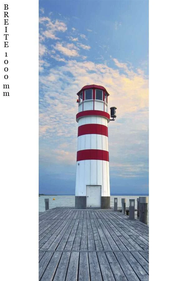 Schulte Decodesign Duschrückwand Foto Steg Leuchtturm 3 Schulte Decodesign Duschrückwand Foto Steg Leuchtturm – Bild 3