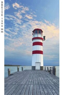 Schulte Decodesign Duschrückwand Foto Steg Leuchtturm 7 Schulte Decodesign Duschrückwand Foto Steg Leuchtturm -Schulte 15814 3