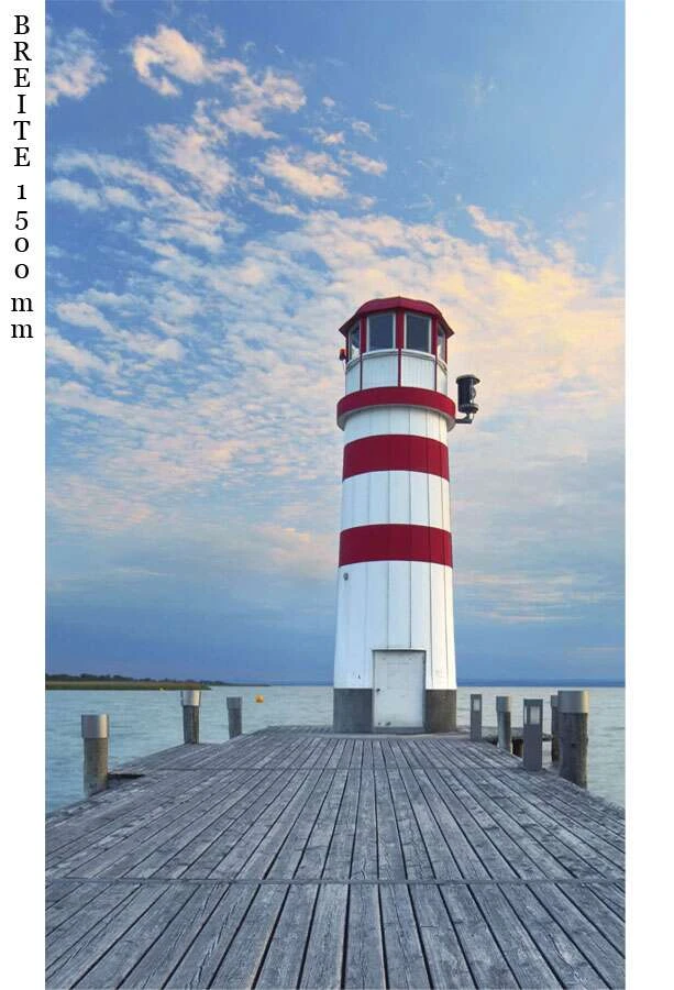 Schulte Decodesign Duschrückwand Foto Steg Leuchtturm 4 Schulte Decodesign Duschrückwand Foto Steg Leuchtturm – Bild 4