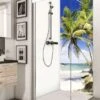 Schulte Decodesign Duschrückwand Foto Palmenstrand