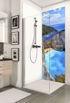 Schulte Decodesign Duschrückwand Foto Lagune