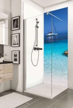 Schulte Decodesign Duschrückwand Foto Segeltörn