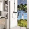 Schulte Decodesign Duschrückwand Foto Leuchtturm Hügel