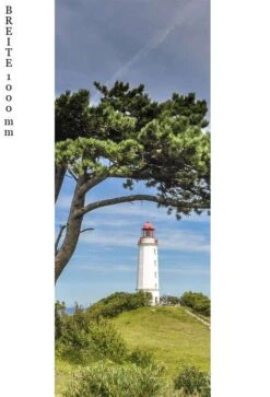 Schulte Decodesign Duschrückwand Foto Leuchtturm Hügel -Schulte 15819 2