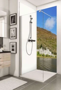 Schulte Decodesign Duschrückwand Foto Wasserschloss