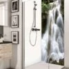Schulte Decodesign Duschrückwand Foto Wasserfall