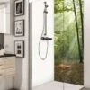 Schulte Decodesign Duschrückwand Foto Waldlichtung