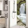 Schulte Decodesign Duschrückwand Foto Verborgener Wasserfall