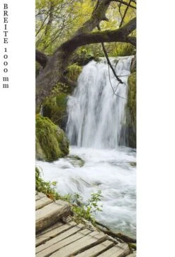 Schulte Decodesign Duschrückwand Foto Verborgener Wasserfall -Schulte 15824 2