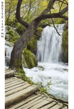 Schulte Decodesign Duschrückwand Foto Verborgener Wasserfall -Schulte 15824 3