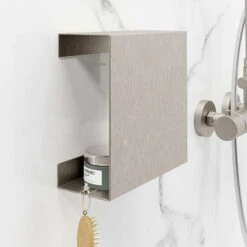 Schulte Duschablage L, Edelstahl