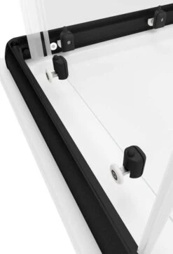 Schulte Sunny Eckeinstieg Mit Schiebetüren 75-90 Cm Black Style -Schulte 16069 4