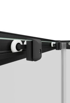 Schulte Sunny Eckeinstieg Mit Schiebetüren Depoli Light 75-90 Cm Black Style -Schulte 16070 3