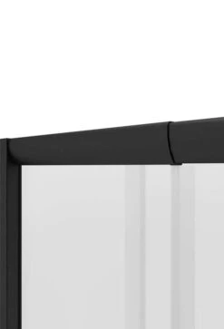 Schulte Sunny Eckeinstieg Mit Schiebetüren Depoli Light 75-90 Cm Black Style -Schulte 16070 5