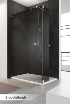 Schulte Davita Duschwand Walk In Mit Pendelndem Nebenteil 8 Mm 12 Schulte Davita Duschwand Walk In Mit Pendelndem Nebenteil 8 Mm -Schulte 1674 4