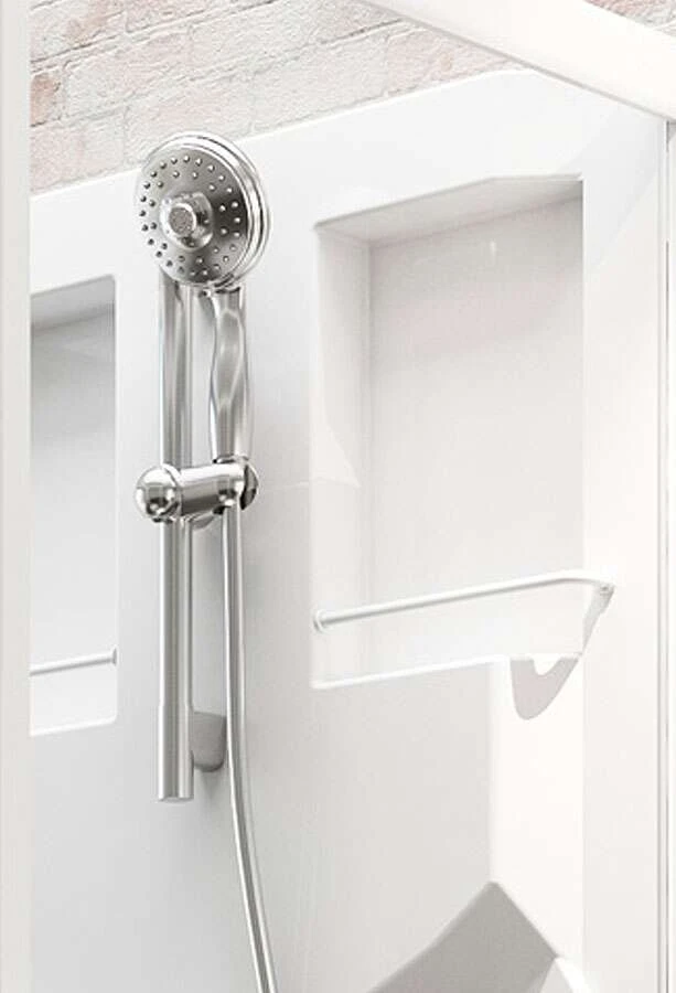 Schulte Komplettduschkabine Fertigdusche Juist 80 Cm, 190 Cm Hoch 2 Schulte Komplettduschkabine Fertigdusche Juist 80 Cm, 190 Cm Hoch – Bild 2