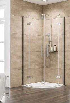 Schulte MasterClass Runddusche 4-teilig Radius 550 Mm