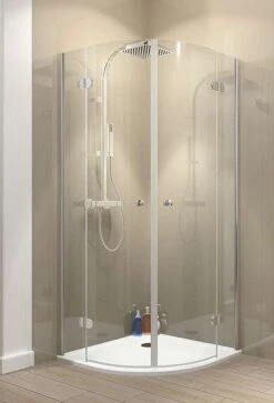 Schulte MasterClass Runddusche 4-teilig Radius 550 Mm 11 Schulte MasterClass Runddusche 4-teilig Radius 550 Mm -Schulte 17 5