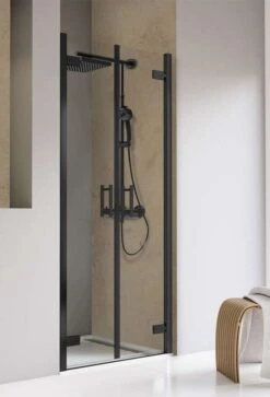 Schulte Toura Pendeltür In Nische 8 Mm Express Plus Black Style