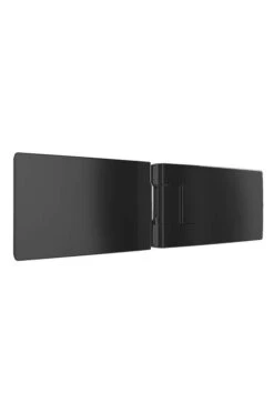 Schulte Toura Eckeinstieg 4-teilig 8 Mm Express Plus Black Style -Schulte 18240 3