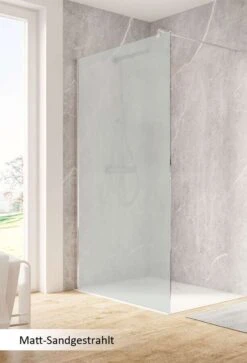 Schulte Garant 2.0 Duschwand Walk In Mit Stabilisationsbügel -Schulte 18526 8