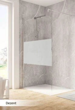 Schulte Garant 2.0 Duschwand Walk In Mit Stabilisationsbügel -Schulte 18526 9