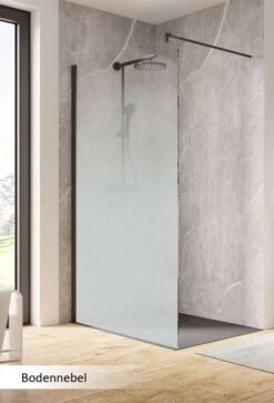 Schulte Garant 2.0 Duschwand Walk In Mit Stabilisationsbügel Black Style 19 Schulte Garant 2.0 Duschwand Walk In Mit Stabilisationsbügel Black Style -Schulte 18527 12