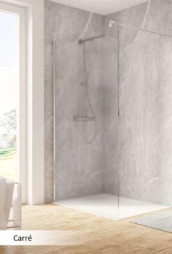 Schulte Garant 2.0 Duschwand Walk In Mit Stabilisationsbügel Black Style 13 Schulte Garant 2.0 Duschwand Walk In Mit Stabilisationsbügel Black Style -Schulte 18527 6