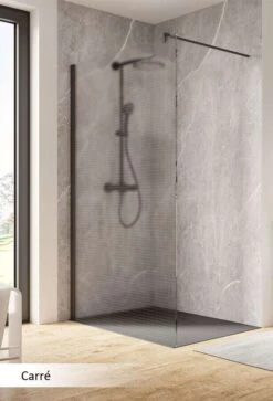 Schulte Garant 2.0 Duschwand Walk In Mit Stabilisationsbügel Black Style 14 Schulte Garant 2.0 Duschwand Walk In Mit Stabilisationsbügel Black Style -Schulte 18527 7