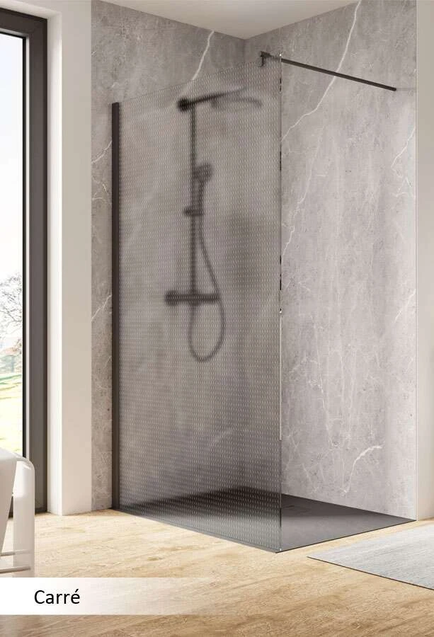 Schulte Garant 2.0 Duschwand Walk In Mit Stabilisationsbügel Black Style 5 Schulte Garant 2.0 Duschwand Walk In Mit Stabilisationsbügel Black Style – Bild 5