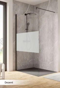 Schulte Garant 2.0 Duschwand Walk In Mit Stabilisationsbügel Black Style 16 Schulte Garant 2.0 Duschwand Walk In Mit Stabilisationsbügel Black Style -Schulte 18527 9