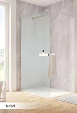 Schulte Garant 2.0 Duschwand Walk In Mit Ablage -Schulte 18528 11