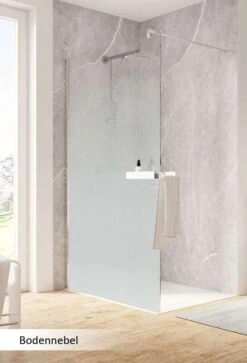 Schulte Garant 2.0 Duschwand Walk In Mit Ablage -Schulte 18528 12