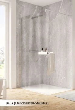 Schulte Garant 2.0 Duschwand Walk In Mit Ablage -Schulte 18528 6