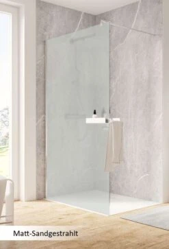 Schulte Garant 2.0 Duschwand Walk In Mit Ablage -Schulte 18528 8