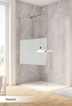 Schulte Garant 2.0 Duschwand Walk In Mit Ablage -Schulte 18528 9