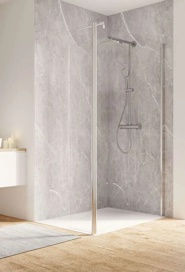 Schulte Garant 2.0 Duschwand Walk In Mit Beweglichem Element 1 Schulte Garant 2.0 Duschwand Walk In Mit Beweglichem Element