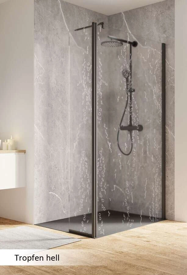 Schulte Garant 2.0 Duschwand Walk In Mit Beweglichem Element Black Style 8 Schulte Garant 2.0 Duschwand Walk In Mit Beweglichem Element Black Style – Bild 8