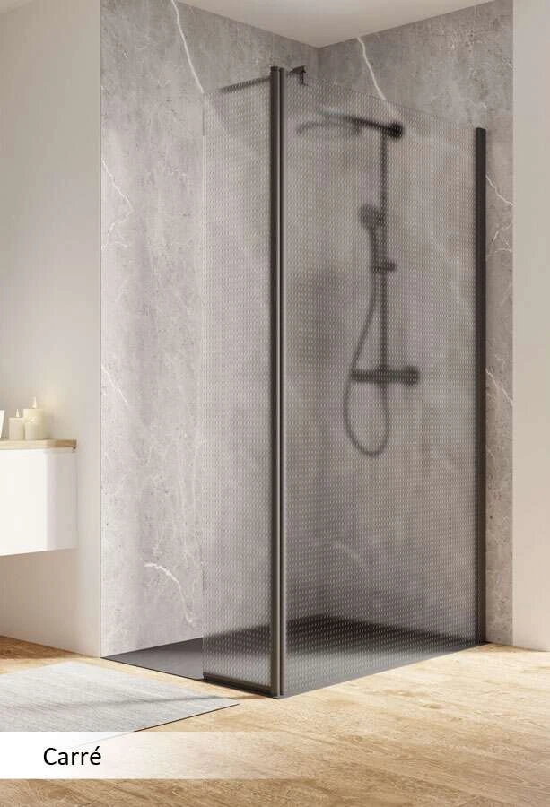 Schulte Garant 2.0 Duschwand Walk In Mit Beweglichem Element Black Style 5 Schulte Garant 2.0 Duschwand Walk In Mit Beweglichem Element Black Style – Bild 5