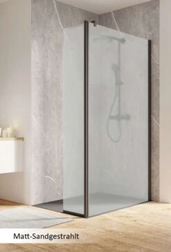 Schulte Garant 2.0 Duschwand Walk In Mit Beweglichem Element Black Style 15 Schulte Garant 2.0 Duschwand Walk In Mit Beweglichem Element Black Style -Schulte 18531 8