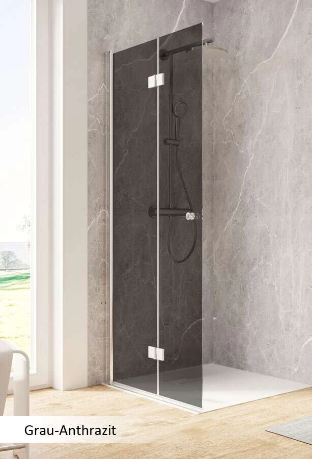 Schulte Garant 2.0 Duschwand Walk In Drehfalttür 5 Schulte Garant 2.0 Duschwand Walk In Drehfalttür – Bild 5