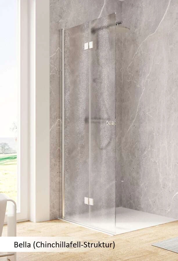 Schulte Garant 2.0 Duschwand Walk In Drehfalttür 6 Schulte Garant 2.0 Duschwand Walk In Drehfalttür – Bild 6