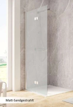 Schulte Garant 2.0 Duschwand Walk In Drehfalttür 13 Schulte Garant 2.0 Duschwand Walk In Drehfalttür -Schulte 18532 12