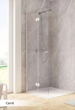 Schulte Garant 2.0 Duschwand Walk In Drehfalttür 10 Schulte Garant 2.0 Duschwand Walk In Drehfalttür -Schulte 18532 9