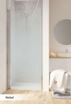 Schulte Garant 2.0 Drehtür In Nische -Schulte 18534 11