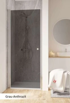 Schulte Garant 2.0 Drehtür In Nische -Schulte 18534 4