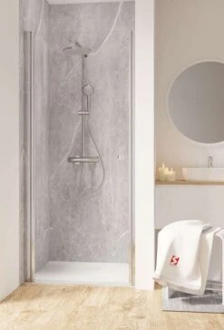 Schulte Garant 2.0 Drehtür In Nische Durchpendelbar