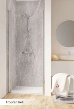 Schulte Garant 2.0 Drehtür In Nische Durchpendelbar -Schulte 18555 10