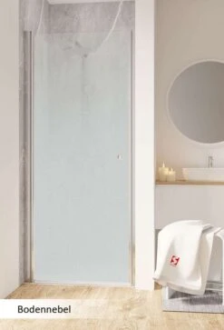 Schulte Garant 2.0 Drehtür In Nische Durchpendelbar -Schulte 18555 12