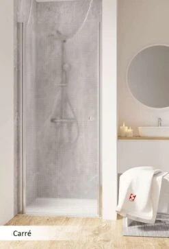 Schulte Garant 2.0 Drehtür In Nische Durchpendelbar -Schulte 18555 7